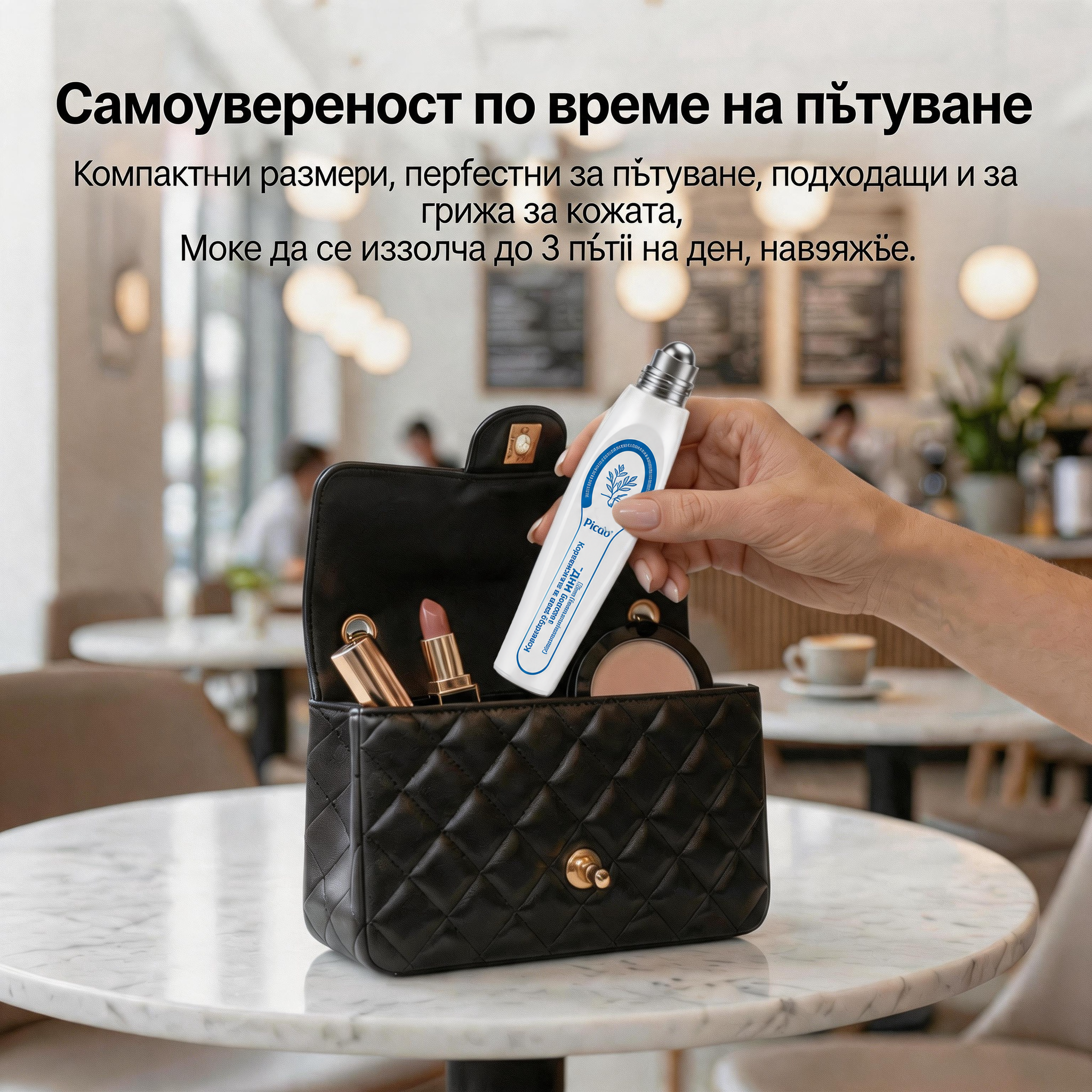 🌱 Официален магазин на водещата марка | 👩‍⚕️𝐏𝐢𝒄𝒅𝒐® 7-дневен серум за премахване на тъмни петна и кожни образувания (безболезнен дизайн с ролковидни топчета; не оставя белези) 🌳