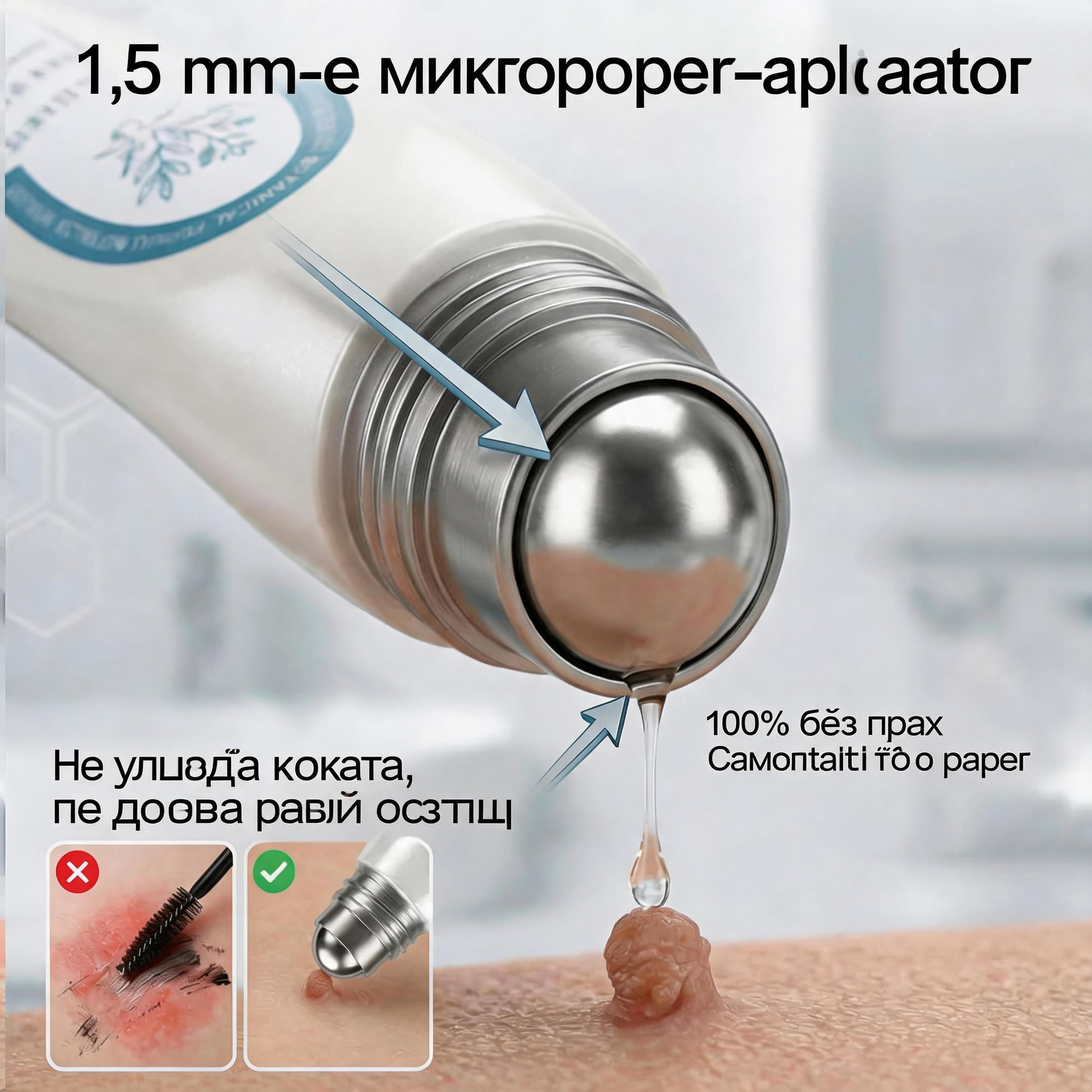 🌱 Официален магазин на водещата марка | 👩‍⚕️𝐏𝐢𝒄𝒅𝒐® 7-дневен серум за премахване на тъмни петна и кожни образувания (безболезнен дизайн с ролковидни топчета; не оставя белези) 🌳