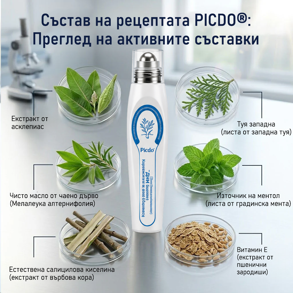 🌱 Официален магазин на водещата марка | 👩‍⚕️𝐏𝐢𝒄𝒅𝒐® 7-дневен серум за премахване на тъмни петна и кожни образувания (безболезнен дизайн с ролковидни топчета; не оставя белези) 🌳