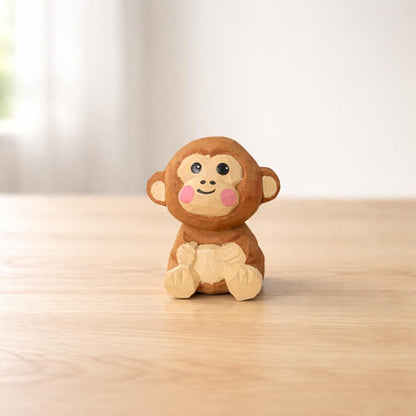 Mini Monkey Decor for Shelf or Tabletop Display